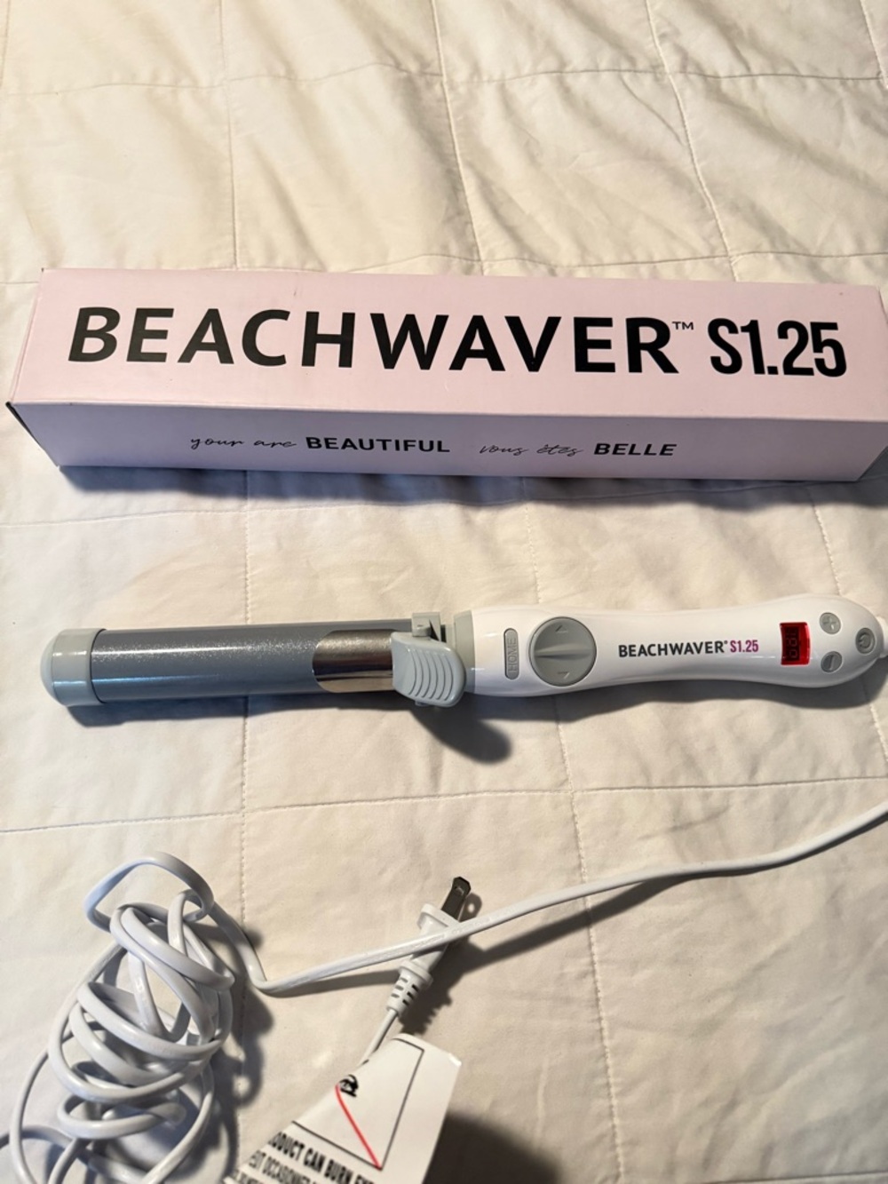 The Beachwaver Co. Beachwaver S1.25 Rotating Curling Iron